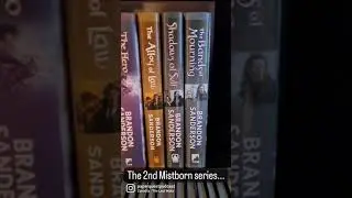 the 2nd Mistborn series is complete! Who else is pumped for Sanderson to start the new era??