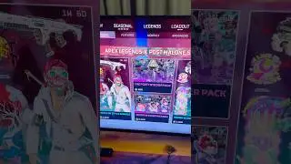 Spending all my cash on the Post Malone Apex event 😮‍💨 