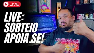 🔴 SORTEIO APOIA.SE ~ SEJA APOIADOR!