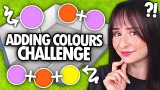 Every room adds ONE COLOUR build challenge in The Sims 4