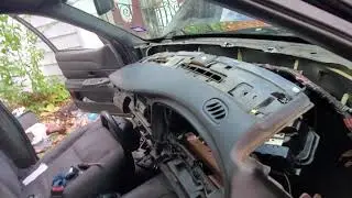 Crown Victoria heater core replacement part one