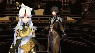 This is why Rex Lapis went into hiding | GENSHIN IMPACT MMD