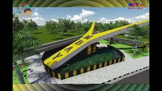 DESAIN TAMAN CABANG MBAY DAM NAGEKEO