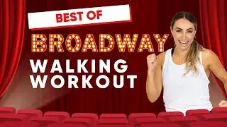 Get 2750 Steps! Easy Pace Dance Walk | Broadway Musical Mix
