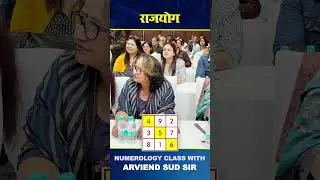 Rajyog I Rajyog in Numerology I Numerology I Birthchart I Arviend Sud I 
