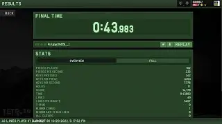 [TETR.IO] 40 lines in 43.983