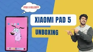 Xiaomi Pad 5 Unboxing