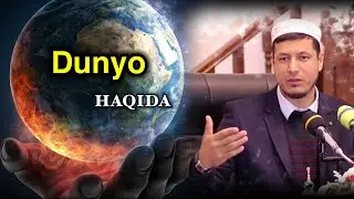 Абдулазиз домла - Дунё хакида | Abdulaziz domla - Dunyo haqida