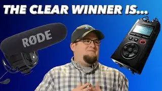 Rode VideoMic Pro VS Tascam DR-40