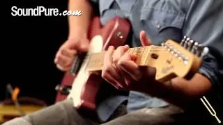 Melancon Pro Artist T Burgundy Mist - Electric Guitar Demo