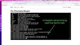 Susulan sesi demo Hybrid Networking