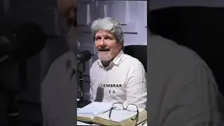 Pr. Valter Reggiani falando sobre o evangelho
