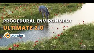 Procedural Environment Ultimate 2.0 | Blender Geometry Node