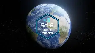 Photorealistic Earth 8k Textures 3D Model with Sound