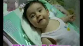 Milena a los 7 Meses