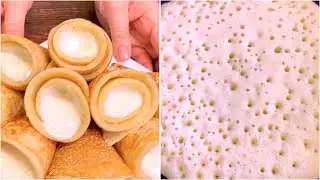 I taught all my friends how to cook delicious semolina! Fancy pancakes