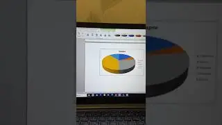 Создание круговой диаграммы в word.
