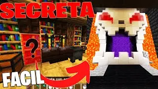 3 Bases secretas fácil y épicas  para hacer en Minecraft para celular, Xbox y pc (java o bedrock)