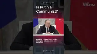 Is Putin a Communist? #shorts  #news #socialism #history #politics