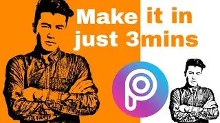 Make your own logo within 3mins || Picsart logo editing || picsart tutorial