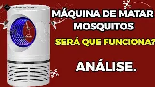 máquina elétrica de matar mosquitos pernilongos e vários insetos