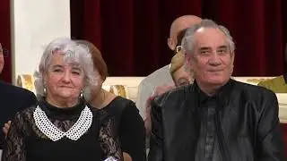 Отец и сын. Творческая династия Самсоновых за полторы минуты.