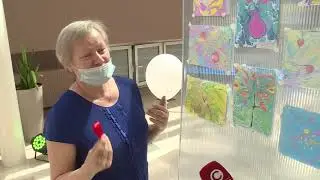 Выставка во Дворце искусств