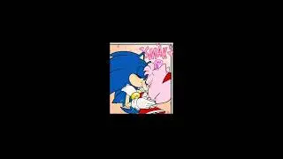 Amy Gives Sonic Birthday Kisses - SonAmy Short Comic Dub #sonicthehedgehog #sonamy #comicdub