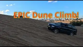 EPIC Sand Dune Climbing With Isuzu Rodeo 3.2 Stage 1 225 Hp!🔥🔥🔥🔥🔥🔥