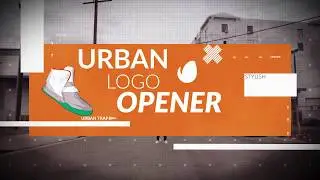 After Effects Template - Glitch Urban Opener - VideoHive Project
