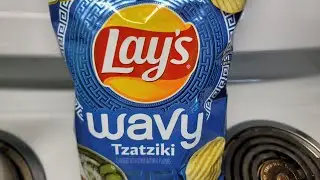 Lay's Wavy Tzatziki chip review