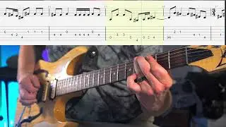 This Is Halloween - EASY GUITAR ARRANGEMENT - With TAB