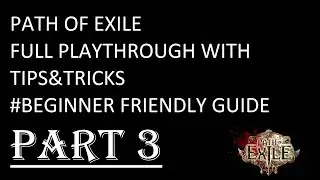 Path of Exile Beginner's Guide - Chromatic items - Legacy League - Part 3
