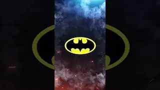 Batman Logo Slam Animation 