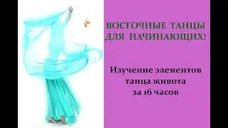 Восточный танец/ Танец живота/ Арабский танец для начинающих за 16 часов