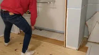 Nursery project- notching plywood? This video IS as boring as it sounds