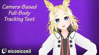 VTuber full-body tracking with webcam!? ThreeDPoseTracker x VSeeFace