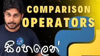 14. Comparison Operators ගැන හැමදේම | Python Programming | Sinhala