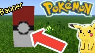 Minecraft | Pokeball Banner (tutorial)