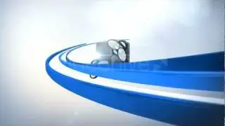 Ribbon Logo Reveal
