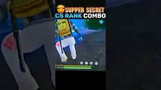 ( 💥NEW😁 SESION )CS RANK BEST CHARACTER COMBINATION|| ⚡AMBUJ GAMING ZONE #short07