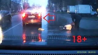 ЖЕСТЬ!!! В Туле инструктор по вождению сбил двух Пенсионерок