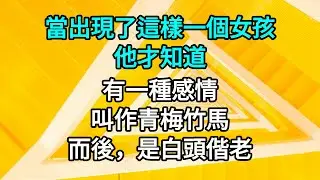 💖💖原來，只有生命中出現了這樣一個女孩，他才知道，有一種感情，叫作青梅竹馬，而後，是白頭偕老。 #一口气看完 #故事 #小说 #甜寵 #娛樂圈 #初戀 #HE #近現代 #言情 #有聲故事