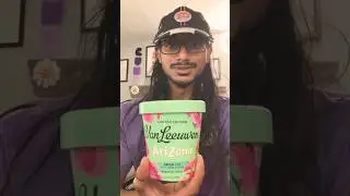 Minute Review: Van Leeuwen X Arizona - Green Tea with Honeycomb French Ice Cream