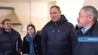 Визит Министра экономического развития РБ Сергея Новикова