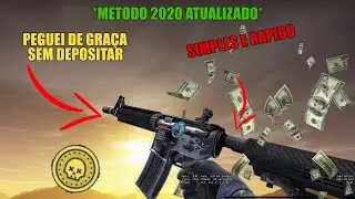 COMO CONSEGUIR SKINS DE CSGO TOTALMENTE  DE GRAÇA *2020 ATUALIZADO*