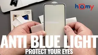 Homy Anti Blue Light Screen Protector Review