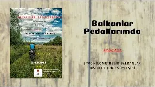 2013 Yılındaki 5 Ülkelik Balkanlar Bisiklet Turumun Çanakkale Kampüs fm Radyo Yayını