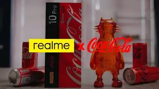 SEGERRR POLL 💦| Unboxing realme 10 Pro 5G Coca-cola® Limited Edition Indonesia