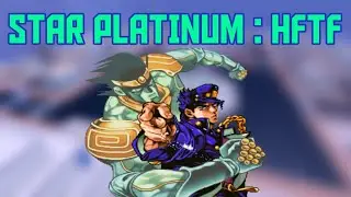 N (n the jojo game) Star Platinum HFTF Voice lines concept